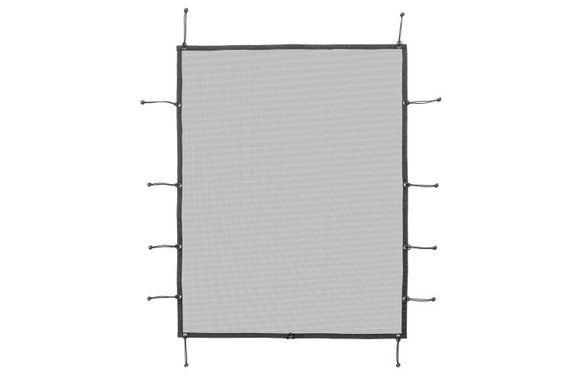 Rampage 97-06 Jeep Wrangler (TJ) 2-Door Mesh Shade Top - Black