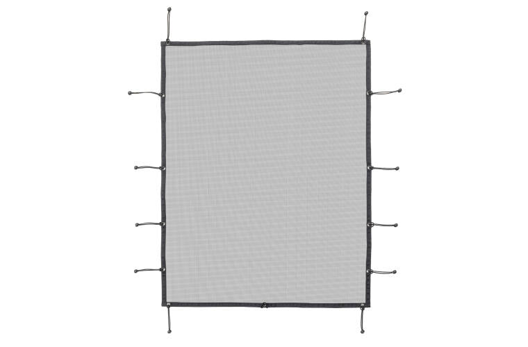 Rampage 97-06 Jeep Wrangler (TJ) 2-Door Mesh Shade Top - Black