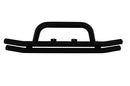 Rampage 2007-2018 Jeep Wrangler(JK) Double Tube Bumper Front - Black-1