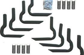 Rampage 2004-2014 Nissan Titan Standard Cab Pickup Bracket Kit Xtremeline/Patriot - Black