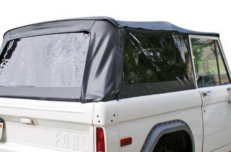 Rampage 1966-1977 Ford Bronco Complete Top - Black Diamond