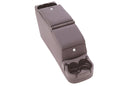 Rampage 1976-1983 Jeep CJ5 Deluxe Locking Center Console - Black Denim-1