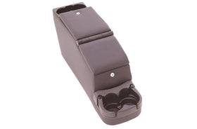 Rampage 1976-1983 Jeep CJ5 Deluxe Locking Center Console - Black Denim