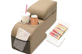 Rampage 1976-1983 Jeep CJ5 Padded Console Floor Mount - Spice