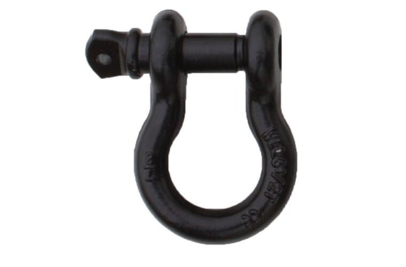 Rampage 1955-2019 Universal Recovery D Ring 7/8in Black - Black