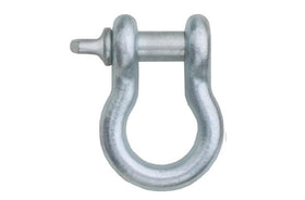 Rampage 1955-2019 Universal Recovery D Ring 1/2in Zinc Coat - Silver