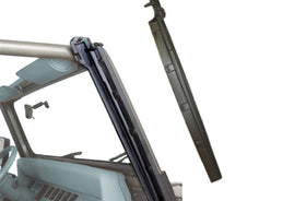 Rampage 1987-1995 Jeep Wrangler(YJ) Windshield Upright Inserts - Black
