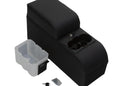 Rampage 1976-1983 Jeep CJ5 Padded Console Floor Mount - Black-1