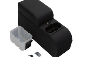 Rampage 1976-1983 Jeep CJ5 Padded Console Floor Mount - Black