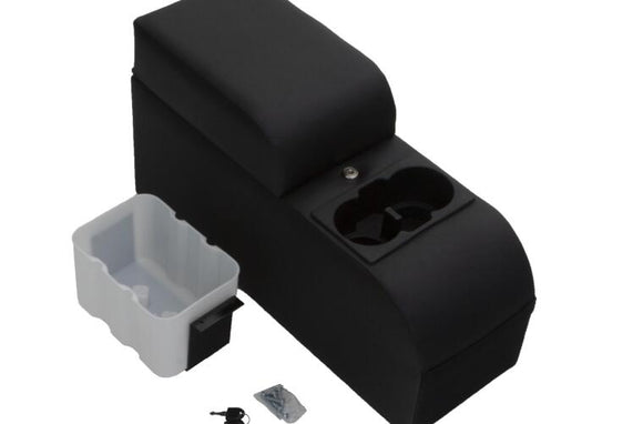 Rampage 1976-1983 Jeep CJ5 Padded Console Floor Mount - Black