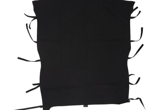 Rampage 2018-2019 Jeep Wrangler(JL) Unlimited Sport 4-Door California Ext.Brief-OE Style - Black