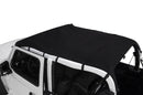 Rampage 2018-2019 Jeep Wrangler(JL) Unlimited Sport 4-Door California Ext.Brief-OE Style - Black-1