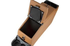 Rampage 1976-1983 Jeep CJ5 Deluxe Locking Center Console - Spice - 0