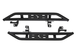 Rampage 2018-2019 Jeep Wrangler(JL) Sport 2-Door Retractable Steps - Black