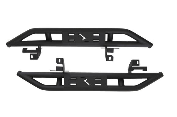 Rampage 2018-2019 Jeep Wrangler(JL) Sport 2-Door Retractable Steps - Black