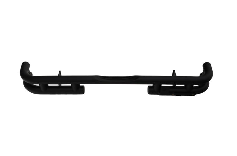 Rampage 2018-2019 Jeep Wrangler(JL) Sport 2-Door Rear Double Tube Bumper - Black