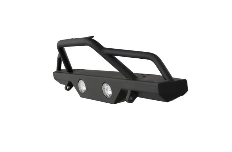 Rampage 1976-1983 Jeep CJ5 Recovery Bumper Front - Black - 0