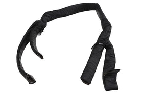 Rampage 1978-1983 Jeep CJ5 Roll Bar Pad & Cover Kit - Black