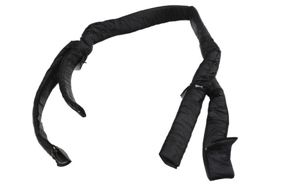 Rampage 1978-1983 Jeep CJ5 Roll Bar Pad & Cover Kit - Black