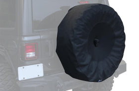 Rampage 1999-2019 Universal Tire Cover 33 Inch-35 Inch - Black Diamond
