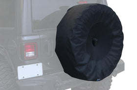 Rampage 2018-2019 Jeep Wrangler(JL) Sport 2-Door Tire Cover w/Camera Slot 30in-32in - Black