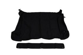 Rampage 1997-2006 Jeep Wrangler(TJ) Tonneau Cover - Black Denim