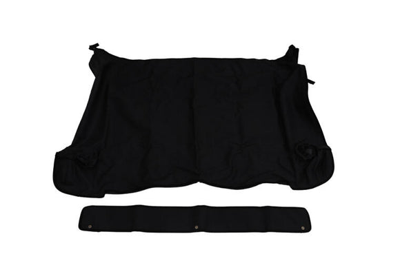 Rampage 1997-2006 Jeep Wrangler(TJ) Tonneau Cover - Black Denim