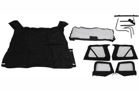Rampage 1997-2006 Jeep Wrangler(TJ) Complete Top - Black Diamond