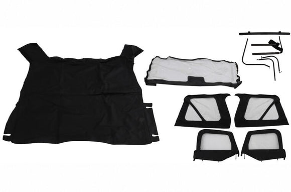 Rampage 1997-2006 Jeep Wrangler(TJ) Complete Top - Black Diamond