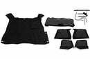 Rampage 1997-2006 Jeep Wrangler(TJ) Complete Top - Black Diamond-1