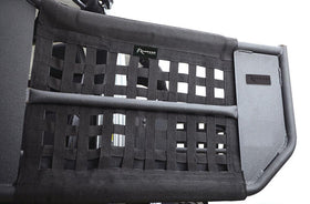 Rampage 2007-2018 Jeep Wrangler(JK) Unlimited 4-Door Tube Doors With Netting - Black - 0