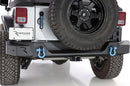 Rampage 07-18 Jeep Wrangler JK (Incl. Unlimited) Trailguard Rear Bumper - Black-1