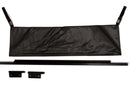 Rampage 1987-1995 Jeep Wrangler(YJ) Tailgate Tonneau Bar Kit - Black-1