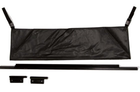 Rampage 1987-1995 Jeep Wrangler(YJ) Tailgate Tonneau Bar Kit - Black
