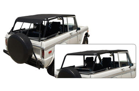 Rampage 1966-1977 Ford Bronco California Extended Brief - Black Diamond