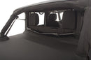 Rampage 2007-2018 Jeep Wrangler(JK) 2-Door Trailview Tonneau Top - Black Diamond-2