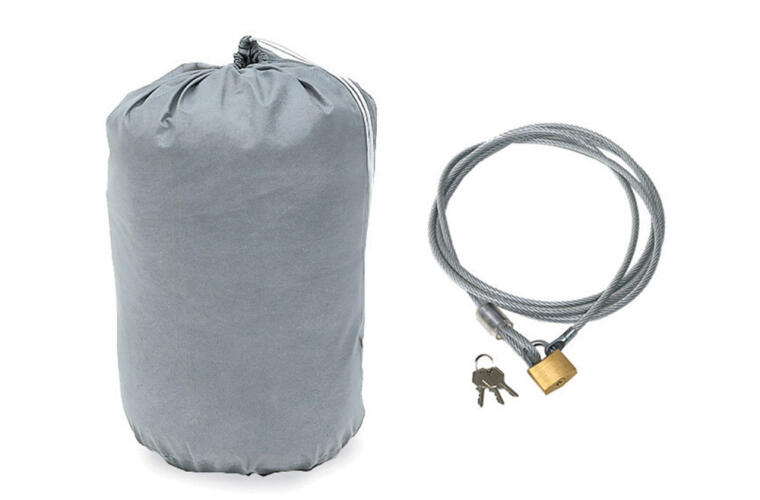 Rampage 1999-2019 Universal Easyfit Car Cover 4 Layer - Grey - 0
