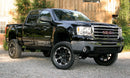 6.5" Lift Kit - 07-13 Silverado/Sierra 1500 4WD - w/ SL Rear Shocks-2