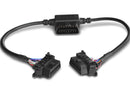 AMP Research PowerStep Plug N Play Pass Thru Harness - Black - Clip In OBD Plug (Ram & Toyota Only)-1