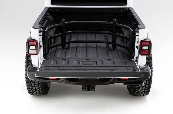 AMP Research 19-20 Ford Ranger Bedxtender HD Kit - Black