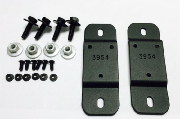 AMP Research 19-24 Chevrolet/GMC Silverado/Sierra 1500 Bedxtender HD Kit - Black