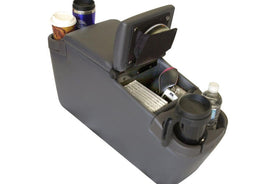 Rampage 1999-2019 Universal Mini Van Console Universal - Charcoal - 0