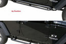 Rampage 2007-2018 Jeep Wrangler(JK) Srs Side Bar Rockerguard Step - Black-2