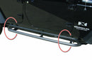 Rampage 2007-2018 Jeep Wrangler(JK) Srs Side Bar Rockerguard Step - Black-1