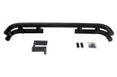 Rampage 1976-1983 Jeep CJ5 Double Tube Rear Bumper - Black-1