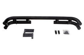 Rampage 2007-2018 Jeep Wrangler(JK) Double Tube Rear Bumper - Black