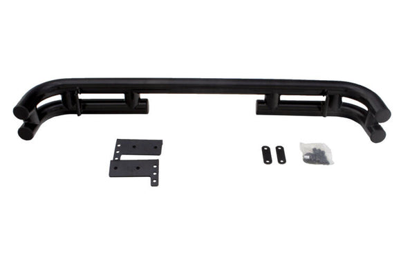 Rampage 2007-2018 Jeep Wrangler(JK) Double Tube Rear Bumper - Black
