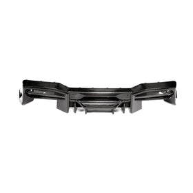 Carbon Fiber Rear Diffuser for 2024 Ford Mustang S650 GT - 0