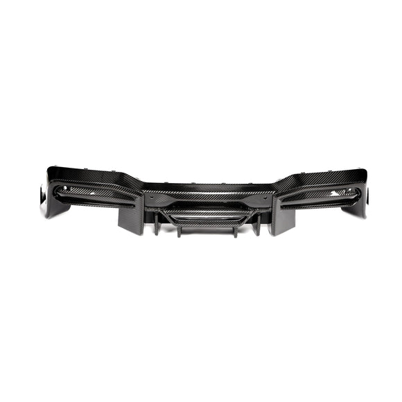 Carbon Fiber Rear Diffuser for 2024 Ford Mustang S650 GT