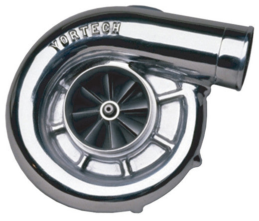Vortech V-1 Ti-Trim. Curved Discharge. Heavy Duty. CW Rotation. Polished Finish